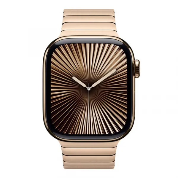 Apple Watch Acc/46/Gold Link Bracelet
