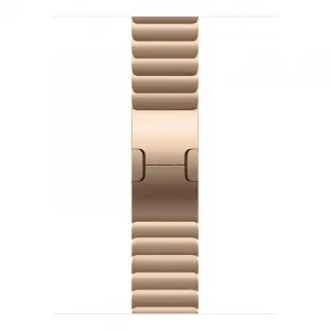Apple Watch Acc/46/Gold Link Bracelet