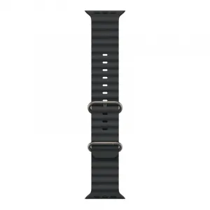 Apple Watch Acc/49/Black Ocean Band -Natur.Titan
