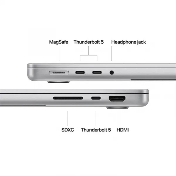 MacBook Pro 14" Apple M4 Pro 14C CPU 20C GPU 24GB 1TB Strieborný SK MX2F3SL/A