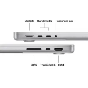 MacBook Pro 14" Apple M4 Pro 14C CPU 20C GPU 24GB 1TB Strieborný SK MX2F3SL/A
