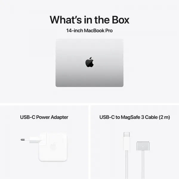 MacBook Pro 14" Apple M4 Pro 14C CPU 20C GPU 24GB 1TB Strieborný SK MX2F3SL/A