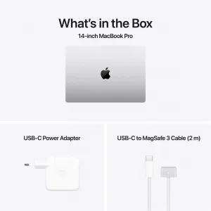 MacBook Pro 14" Apple M4 Pro 14C CPU 20C GPU 24GB 1TB Strieborný SK MX2F3SL/A