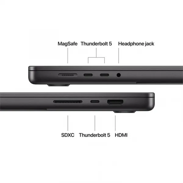 MacBook Pro 16" Apple M4 Max 14C CPU 32C GPU 36GB 1TB Kozmický čierny SK MX303SL/A