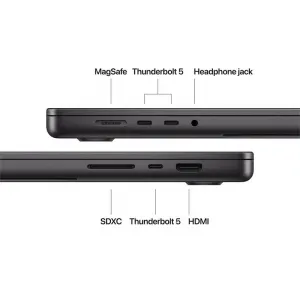MacBook Pro 16" Apple M4 Max 14C CPU 32C GPU 36GB 1TB Kozmický čierny SK MX303SL/A