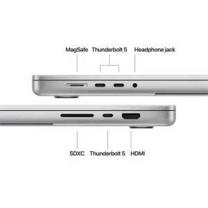 MacBook Pro 16" Apple M4 Max 14C CPU 32C GPU 36GB 1TB Strieborný SK MX2V3SL/A
