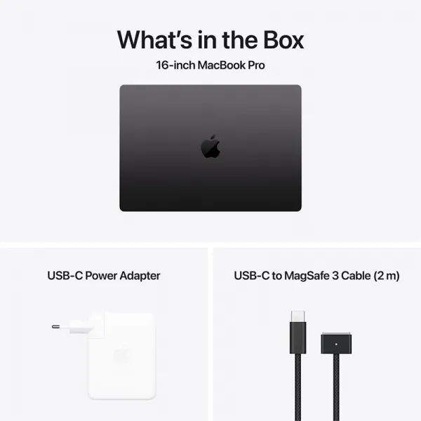 MacBook Pro 16" Apple M4 Max 14C CPU 32C GPU 36GB 1TB Kozmický čierny SK MX303SL/A