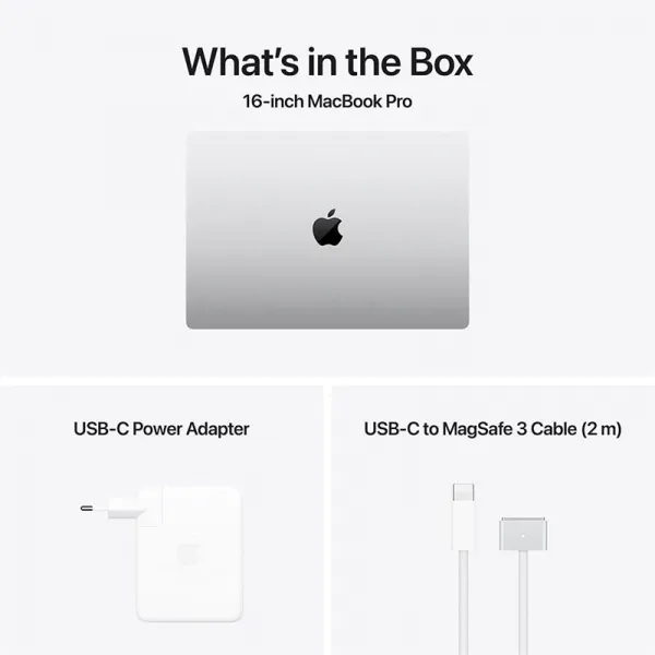 MacBook Pro 16" Apple M4 Max 14C CPU 32C GPU 36GB 1TB Strieborný SK MX2V3SL/A