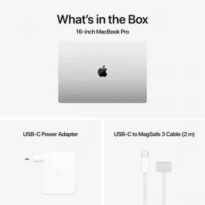 MacBook Pro 16" Apple M4 Max 14C CPU 32C GPU 36GB 1TB Strieborný SK MX2V3SL/A