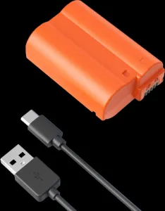 SmallRig 4966 EN-EL15c USB-C nabíjateľná batéria fotoaparátu oranžová