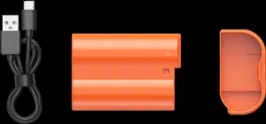SmallRig 4966 EN-EL15c USB-C nabíjateľná batéria fotoaparátu oranžová