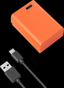 SmallRig 4967 EN-EL25 USB-C nabíjateľná batéria fotoaparátu oranžová