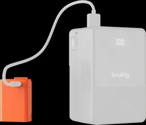 SmallRig 4967 EN-EL25 USB-C nabíjateľná batéria fotoaparátu oranžová