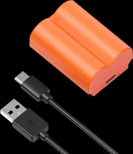 SmallRig 4970 NP-W235 USB-C nabíjateľná batéria fotoaparátu oranžová