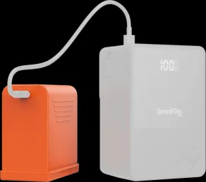 SmallRig 4972 NP-F970 USB-C nabíjateľná batéria fotoaparátu oranžová