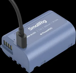 Batéria fotoaparátu SmallRig 4906 USB-C nabíjateľná DMW-BLK22