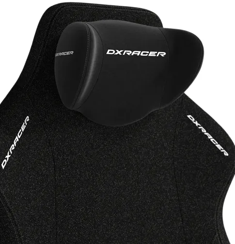 Herná stolička DXRacer TANK čierna, látková