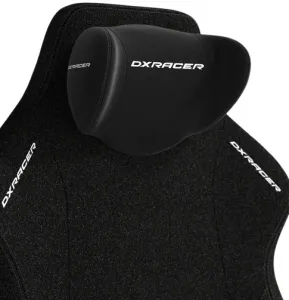 Herná stolička DXRacer TANK čierna, látková