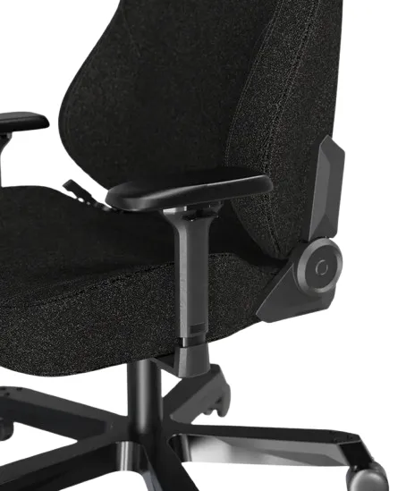 Herná stolička DXRacer TANK čierna, látková