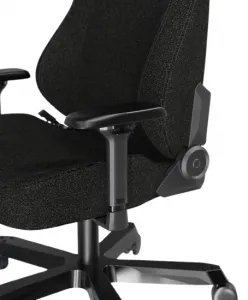 Herná stolička DXRacer TANK čierna, látková