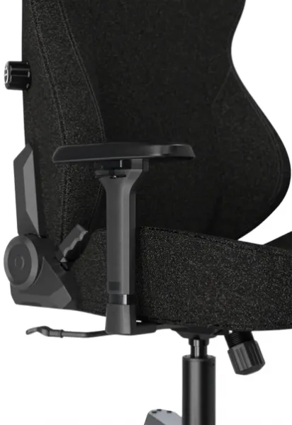 Herná stolička DXRacer TANK čierna, látková