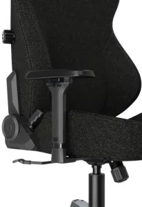Herná stolička DXRacer TANK čierna, látková