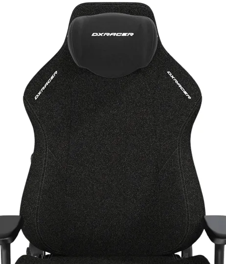 Herná stolička DXRacer TANK čierna, látková