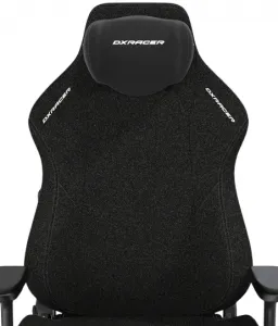 Herná stolička DXRacer TANK čierna, látková