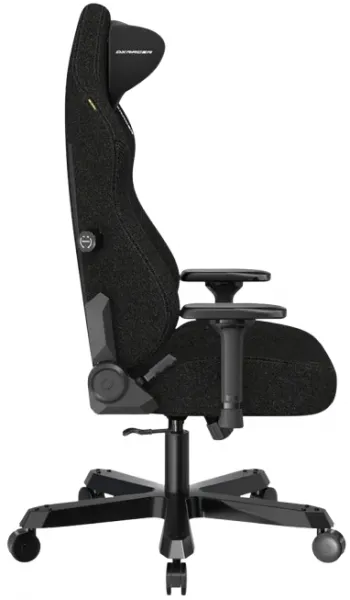 Herná stolička DXRacer TANK čierna, látková