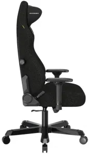 Herná stolička DXRacer TANK čierna, látková