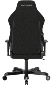 Herná stolička DXRacer TANK čierna, látková