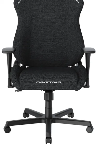 Herná stolička DXRacer TANK čierna, látková