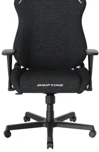 Herná stolička DXRacer TANK čierna, látková