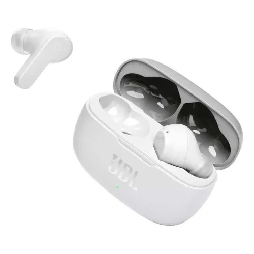 JBL Wave 200 TWS Bluetooth bezdrôtové slúchadlá do uší biele EU