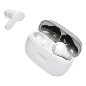 JBL Wave 200 TWS Bluetooth bezdrôtové slúchadlá do uší biele EU
