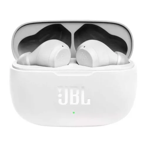 JBL Wave 200 TWS Bluetooth bezdrôtové slúchadlá do uší biele EU