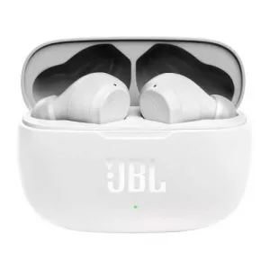 JBL Wave 200 TWS Bluetooth bezdrôtové slúchadlá do uší biele EU