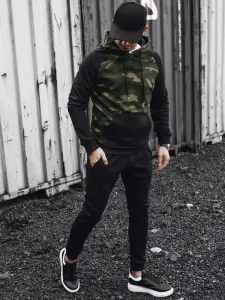 Pánska mikina DStreet Camo