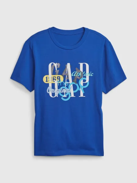 GAP  Pánske Tričko s potiskem 586333-04 Veľkosť: XS