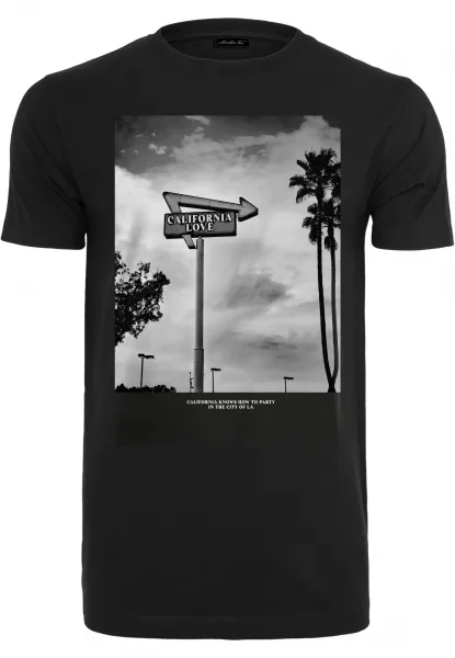 Black California Love T-shirt