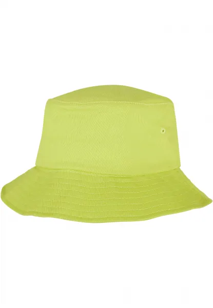 Flexfit Cotton Twill Bucket Greenglow Hat