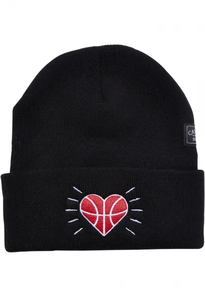 Heart for the Game Old School Beanie Black/mc
