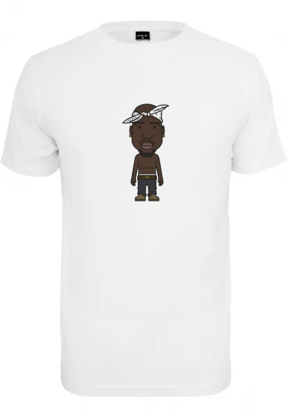 LA Sketch Tee White