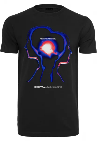 Digital underground t-shirt black