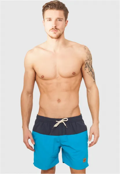 Men's Block Swimsuit Blue/Light Blue