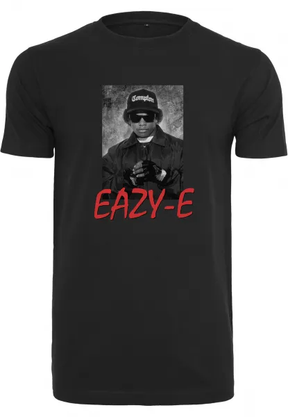 Eazy E Logo Tee Black