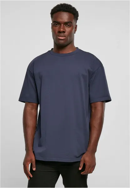 Heavy Oversized Garment Dye Tee Dark Blue