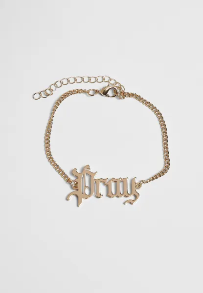 Pray bracelet - gold colors