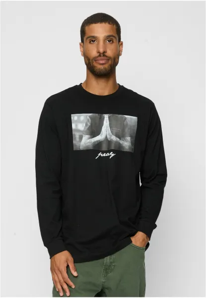 Pray Longsleeve black