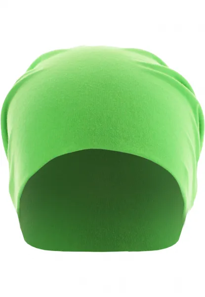 Jersey beanie neon green